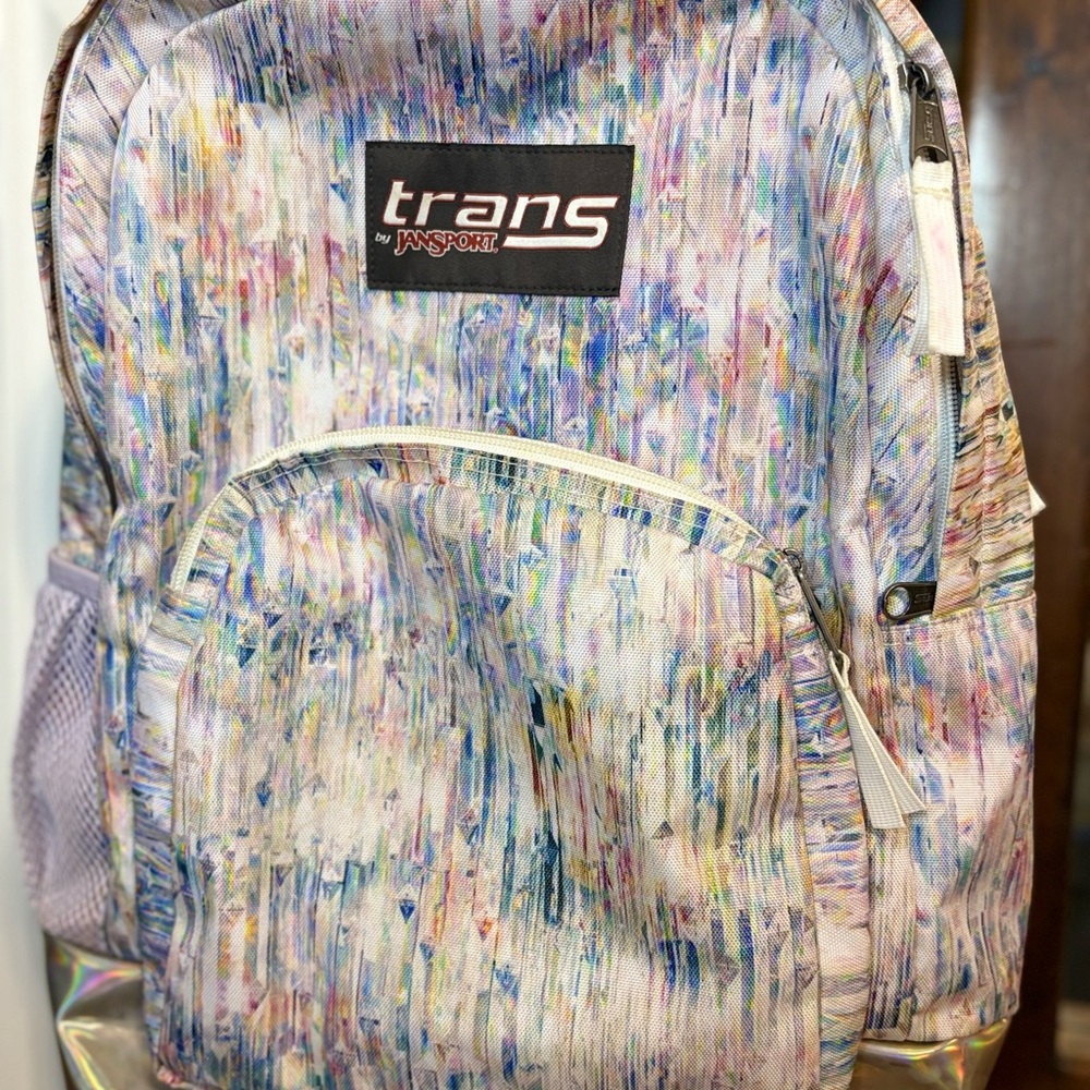 Trans by JanSport Multicolor Backpack